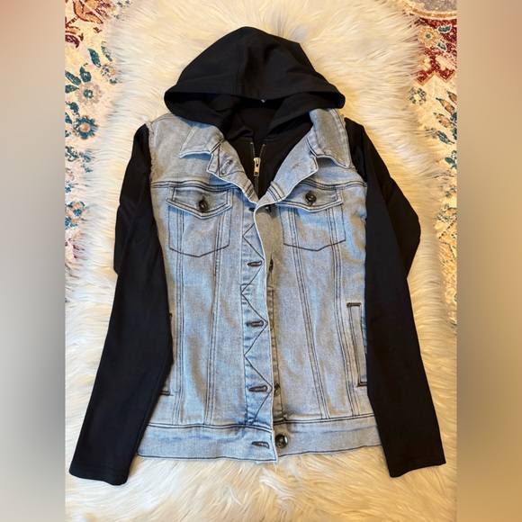 Tribal Jeans hooded jacket - Picture 2 of 5